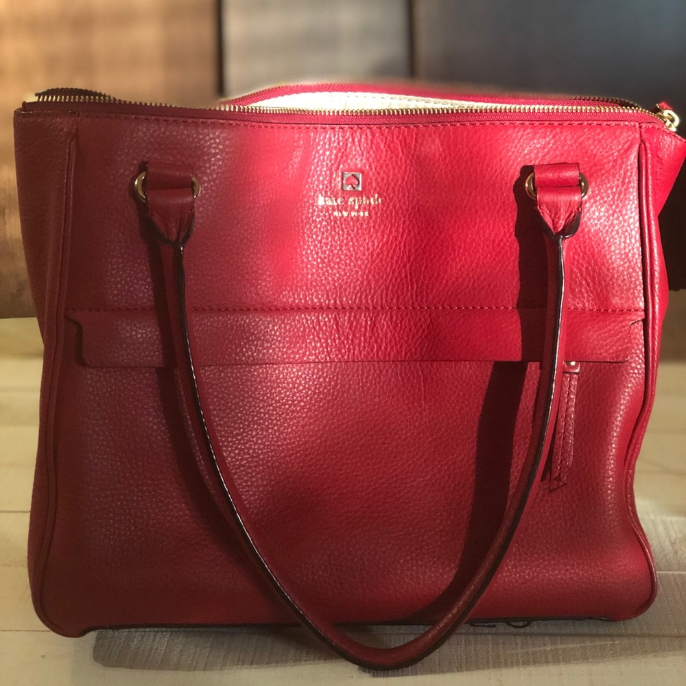 Kate Spade Red Purse